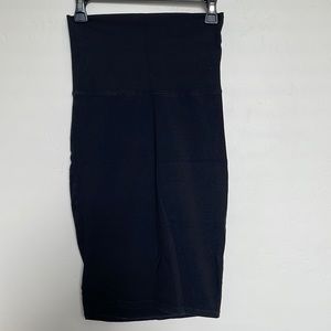 Black pencil skirt